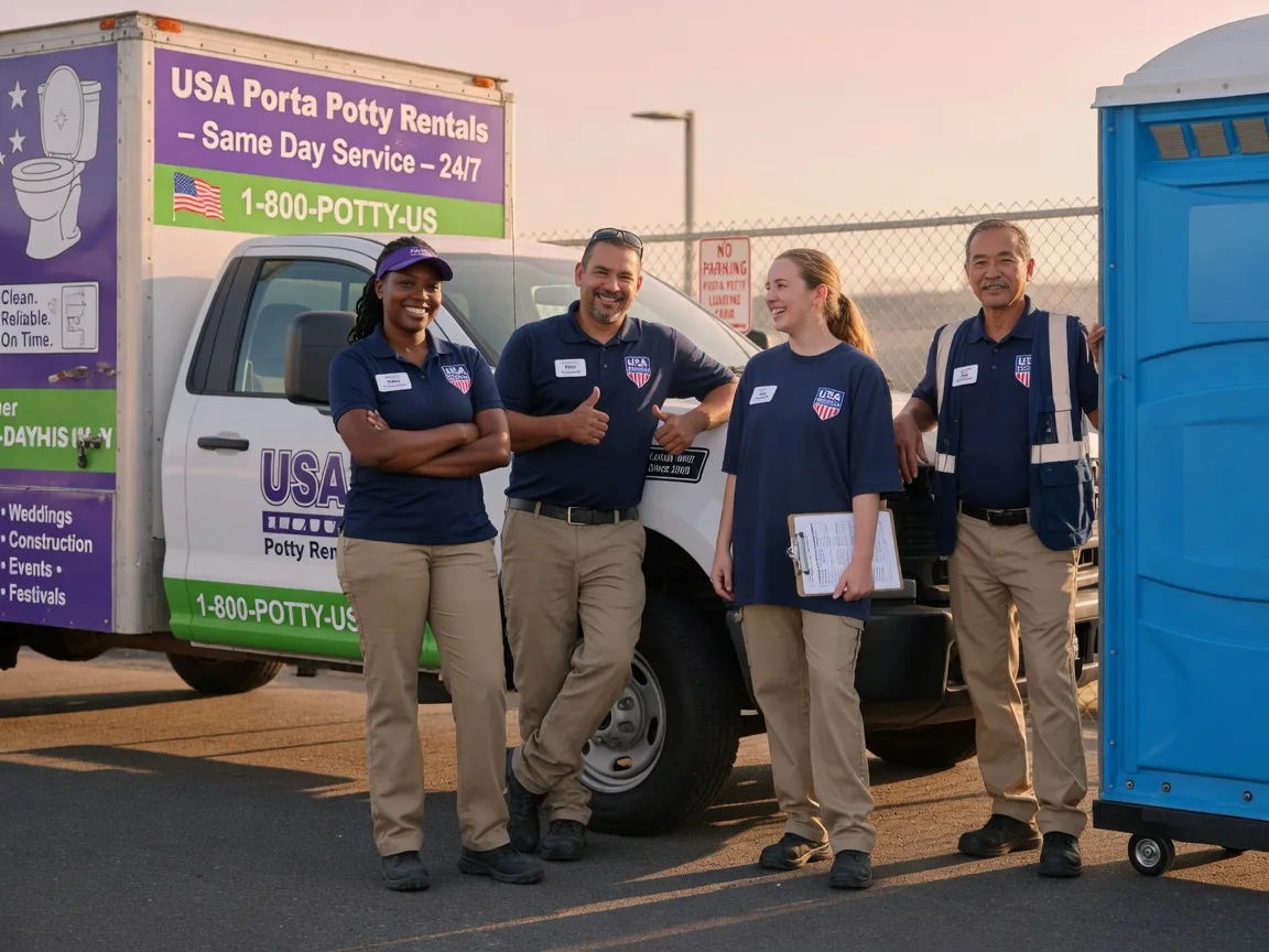 Porta Potty Rental company in Eden, MD