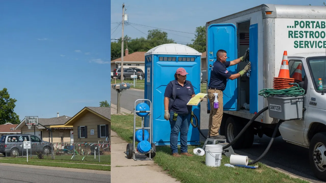 Portable Toilet Rental in Eden, MD near me
